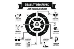 Invalid infographic concept, simple style Product Image 1