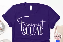 Feminist Squad - Women Empowerment EPS SVG DXF PNG Product Image 4