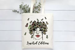 Butterfly Girl Limited Edition | Elegant Sublimation Design Product Image 2