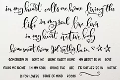 United Scripts: a font of states! - Free Font of The Week Product Image 8