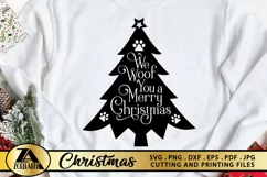 Christmas SVG PNG EPS DXF Christmas Quote SVG Christmas Tree Product Image 2