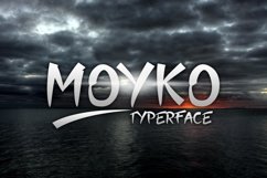 Web Font Mokyo Product Image 1
