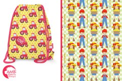 Farm patterns, Farm Animal papers AMB-1493 Product Image 5