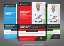 Business Solution Flyers Product Image 1