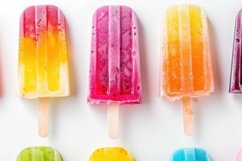 Fruits Popsicle Background Wallpaper Product Image 1