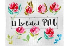 3 Watercolor Digital Frames Product Image 7