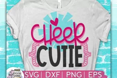 Cheer Cutie SVG DXF PNG EPS Cutting Files Product Image 1