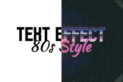 80s Text Effect Vol. 03 Product Image 2