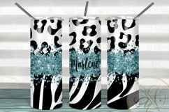 HUGE BUNDLE Animal Print 2oz Skinny Tumbler Sublimation Product Image 17