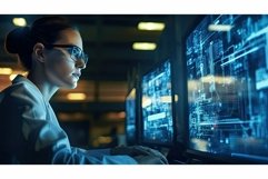 robotics woman in technology Product Image 1