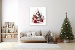 Frame Smart Mockup PSD &amp; JPG Template Graphic Product Image 3