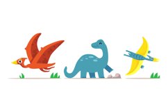 Dinosaurs Illustrations Product Image 1