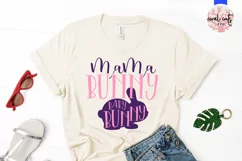 Mama bunny baby bunny - Easter SVG EPS DXF PNG Cutting File Product Image 2