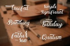 Web Font Gloster Typeface Product Image 5