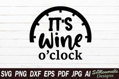 Wine SVG cut file, Wine svg design Product Image 1