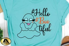 Halloween SVG PNG EPS DXF Halloween T-shirt-Funny Quote SVG Product Image 5