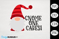Gnome One Cares SVG, Gnome SVG Product Image 1