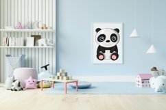 Baby Panda Illustration, Baby Panda Clipart Product Image 2