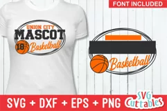 Basketball SVG | Basketball Template 0039 | Shirt Design Product Image 1