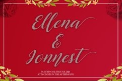 Web Font Dellayla Script Product Image 2