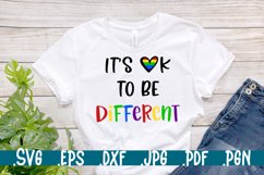 Celebrate neurodiversity svg Product Image 1
