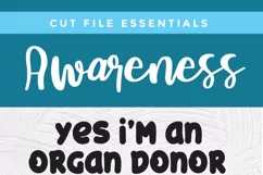 Organ donor Piece of This | an organ donation svg file Product Image 5