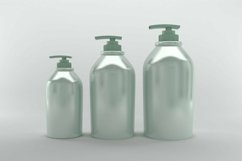 Pump Bottle Mockup Product Image 2