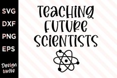 Teaching Future Scientists SVG Product Image 1