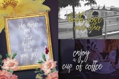 Web Font Thastsia Script Product Image 5