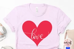 Love - Couple & Wedding SVG EPS DXF PNG Product Image 3