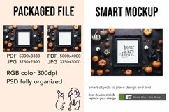Wooden Frame Smart Mockup PSD &amp; JPG Template Graphic Product Image 2