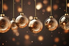 Hanging Balls Background Wallpaper Product Image 1