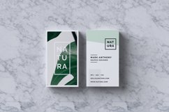 NATURA Business Card Template Product Image 3
