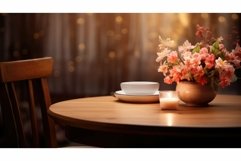 interior table blurred room Product Image 1