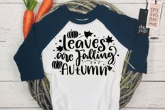 Fall Autumn SVG Bundle, Thanksgiving SVG Lettering Quotes Product Image 8