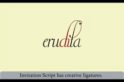 Invitation Script - Free Font of The Week Product Image 3