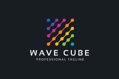 Wave Cube Logo Product Image 2