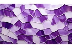 mosaic purple and white background Product Image 1