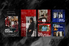 Weekend Outfit Instagram Templates Product Image 6
