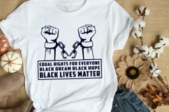 Black Lives Matter SVG PNG EPS DXF for Cutting and Printing Product Image 4