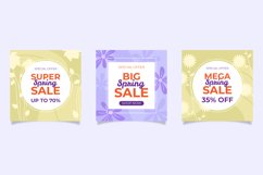 Spring Sale Instagram Post Collection Product Image 1
