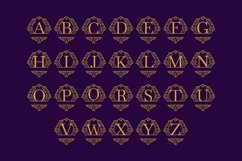 Arabesque Split Letters Product Image 1