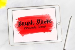 Procreate - Paint Brush Stroke Stamp Product Image 1
