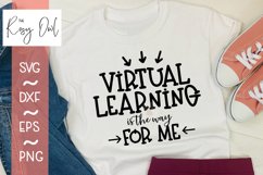Virtual Learning SVG | School | Home School
