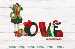 Christmas sublimation bundles PNG Product Image 10