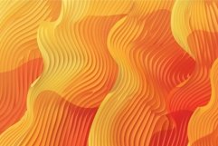 Abstract orange wavy texture background Product Image 1