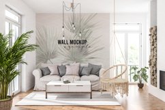 Wall mockup - Interior mockup - Wallpaper mockup Product Image 2