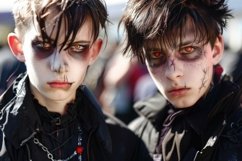 Horror Boys Background Wallpaper Product Image 1