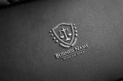 Legal, Law, lawyer, Attorney, Law Office Logo Product Image 5