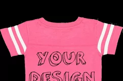 Infant Football Bodysuit Mockups - 12 |PNG|Front/Back - V1 Product Image 13